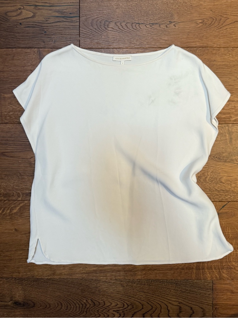 ANN MASHBURN Short Sleeve Top